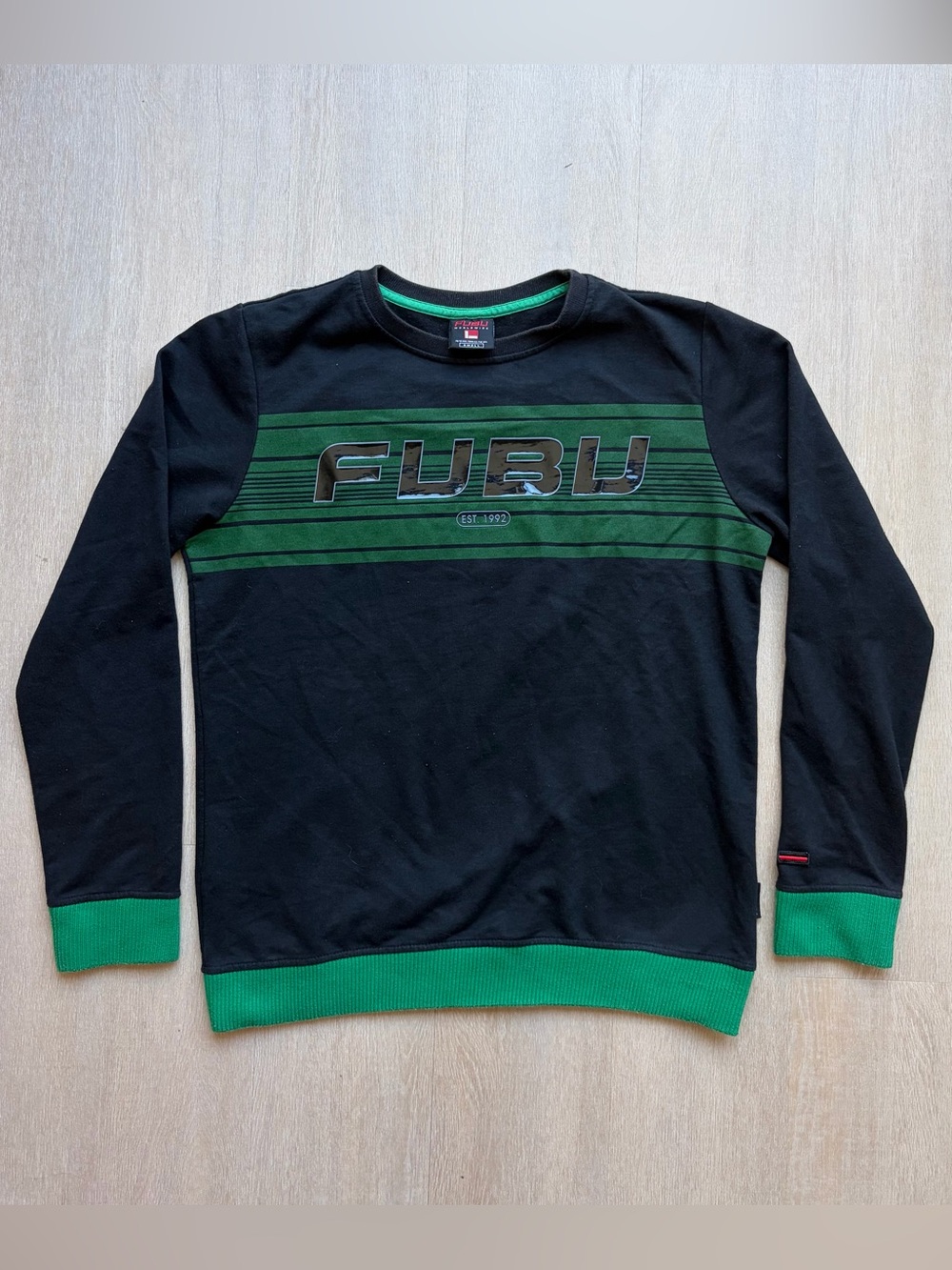 Y2K Fubu Crewneck